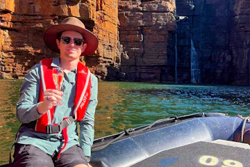 Stephen sails the Kimberley in luxury with Ponant 