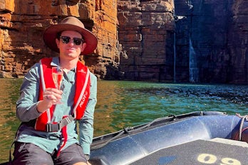 Image of Stephen sails the Kimberley in luxury with Ponant 