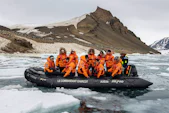 Image of Tracey Travels to Antarctica on Luxury Icebreaker Le Commandant Charcot 