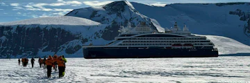 Tracey Travels to Antarctica on Luxury Icebreaker Le Commandant Charcot 