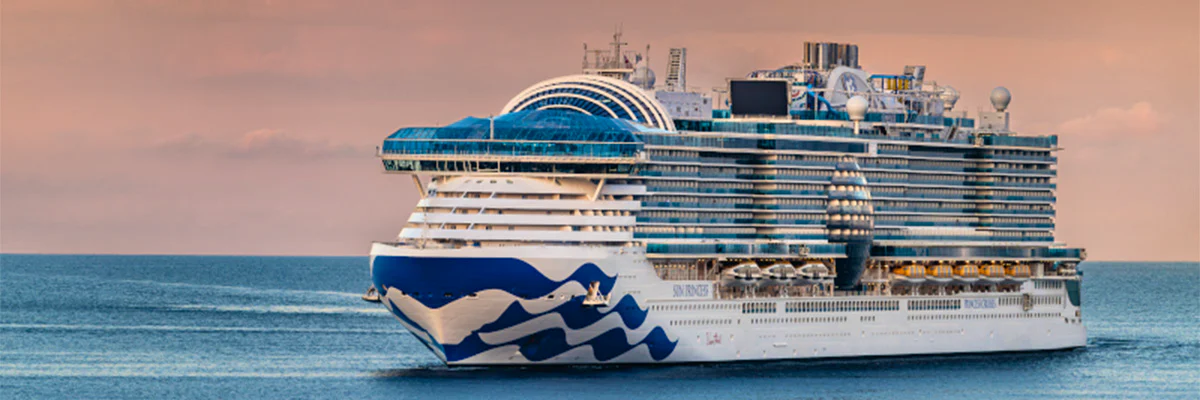 Sam’s Mediterranean Journey Aboard Sun Princess - Clean Cruising