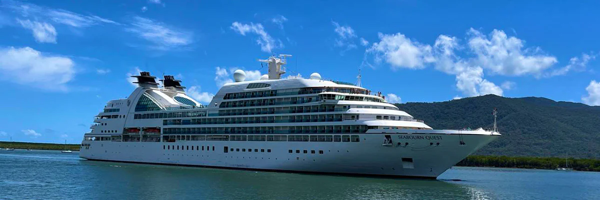 Seabourn Quest – Luxury in the Journey - Clean Cruising