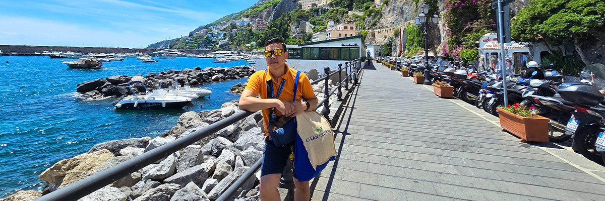 Mark’s Mediterranean Adventure on Allure of the Seas