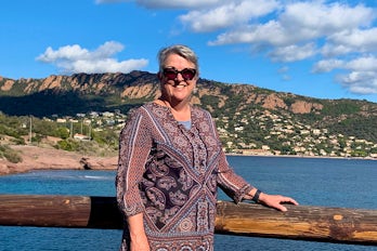 Image of Martine voyages the Med on Seven Seas Voyager