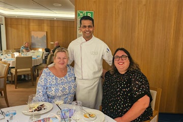 Image for Suzanne and Rita Soak Up Cruising Aboard Viking Venus