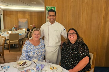 Image of Suzanne and Rita Soak Up Cruising Aboard Viking Venus