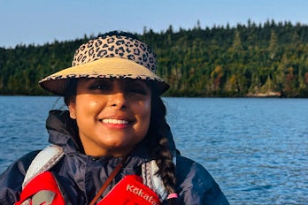 Image of Learni goes exploring onboard Viking Polaris in the Great Lakes