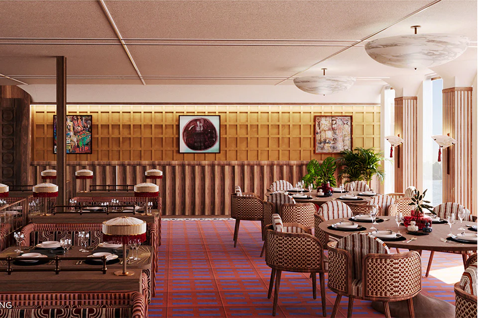 Dining on the AmaLilia