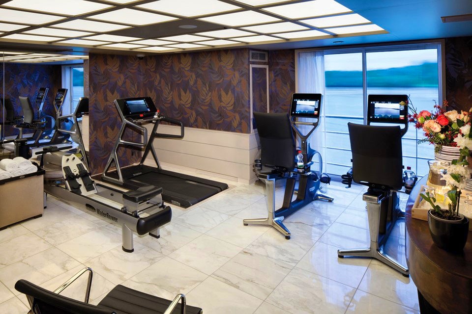 Fitness on the AmaSerena