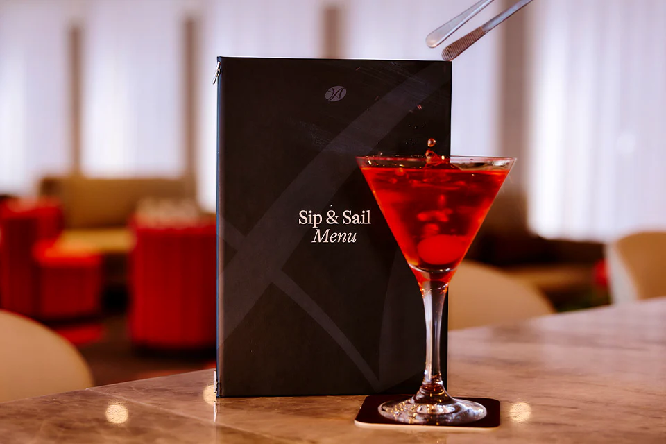 Bar on the AmaSofia