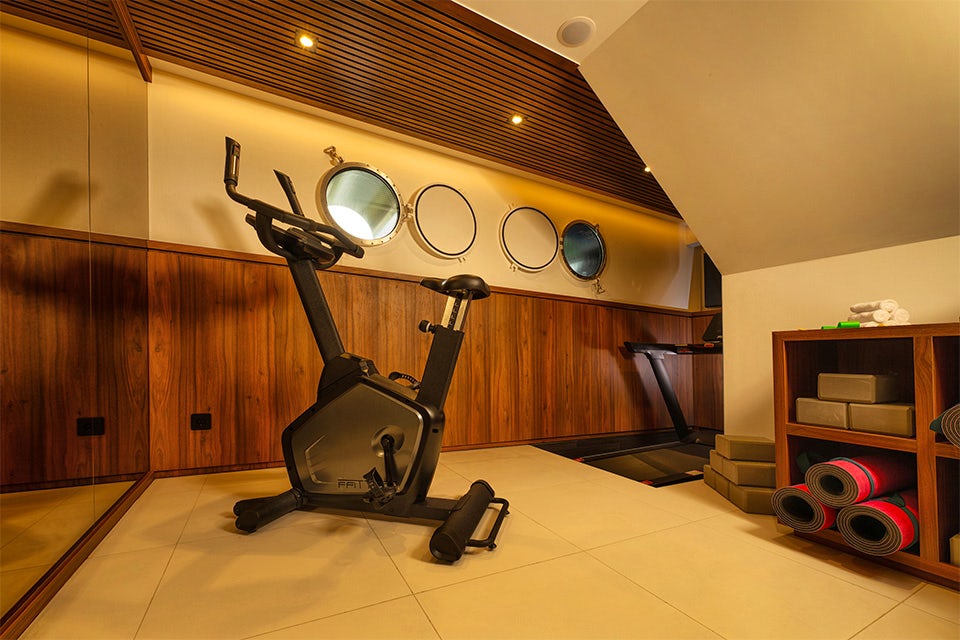 Fitness on the Avalon Alegria