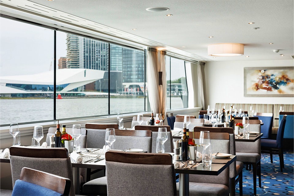 Dining on the Avalon Imagery II