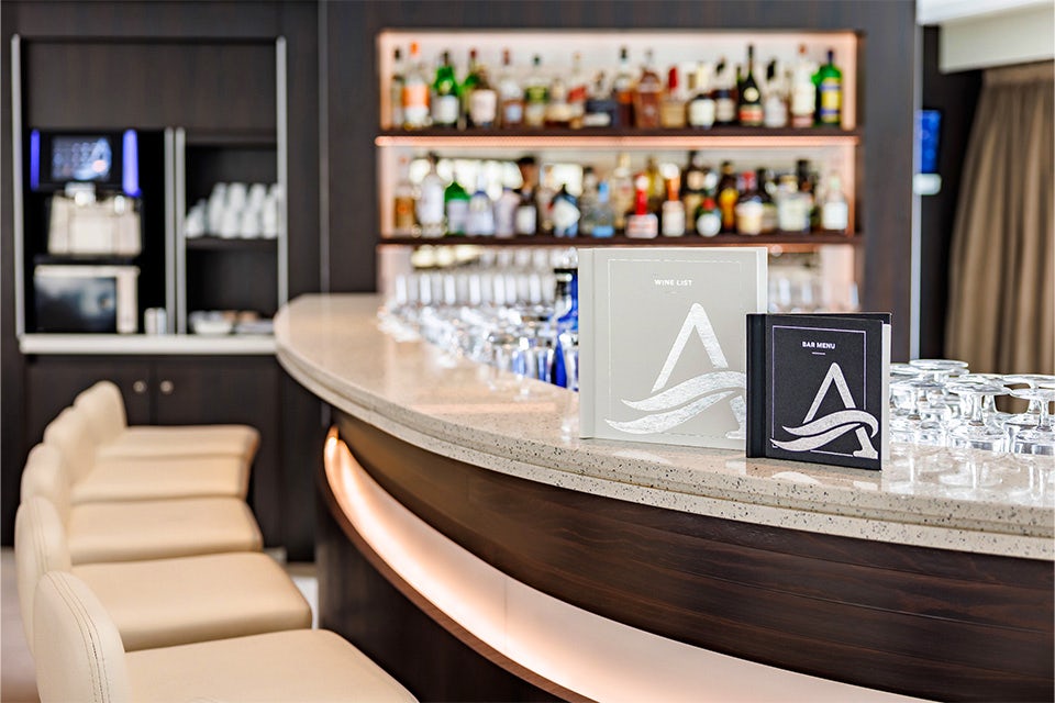 Bar on the Avalon Impression