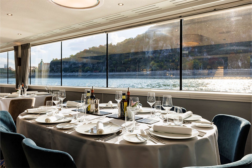 Dining on the Avalon Passion