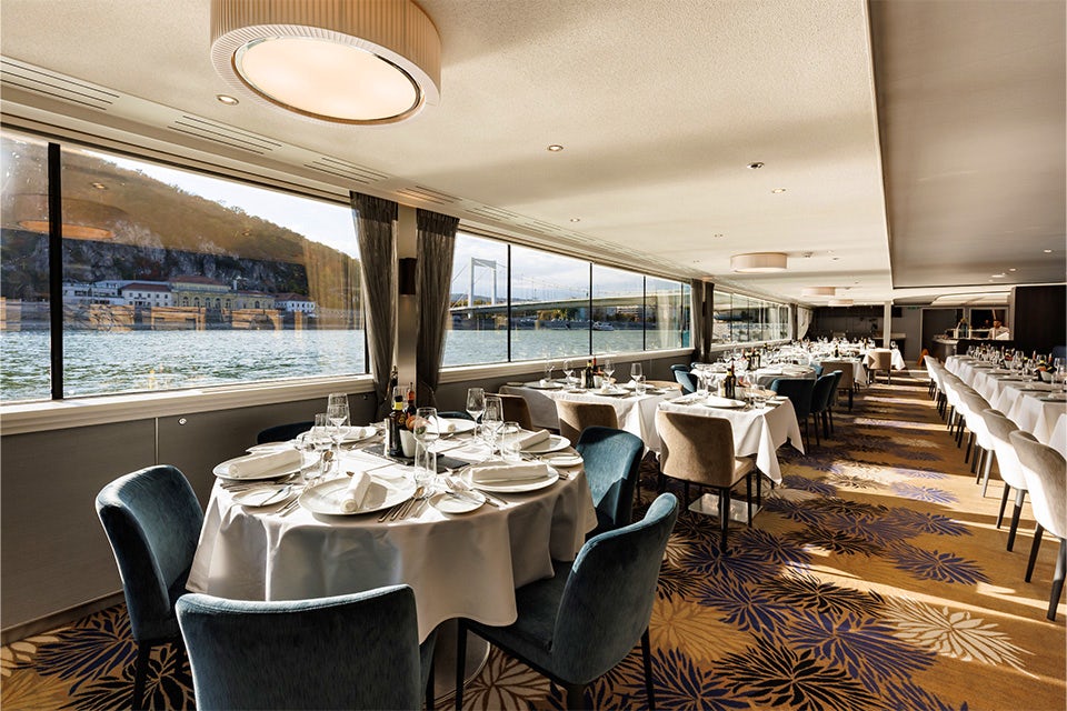 Dining on the Avalon Passion