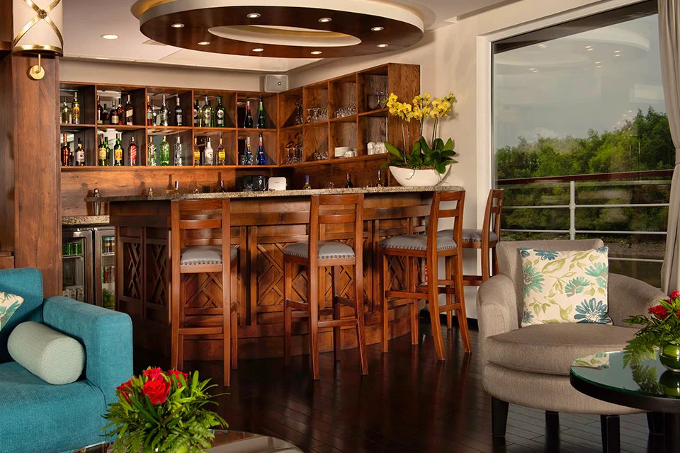 Bar on the Avalon Saigon