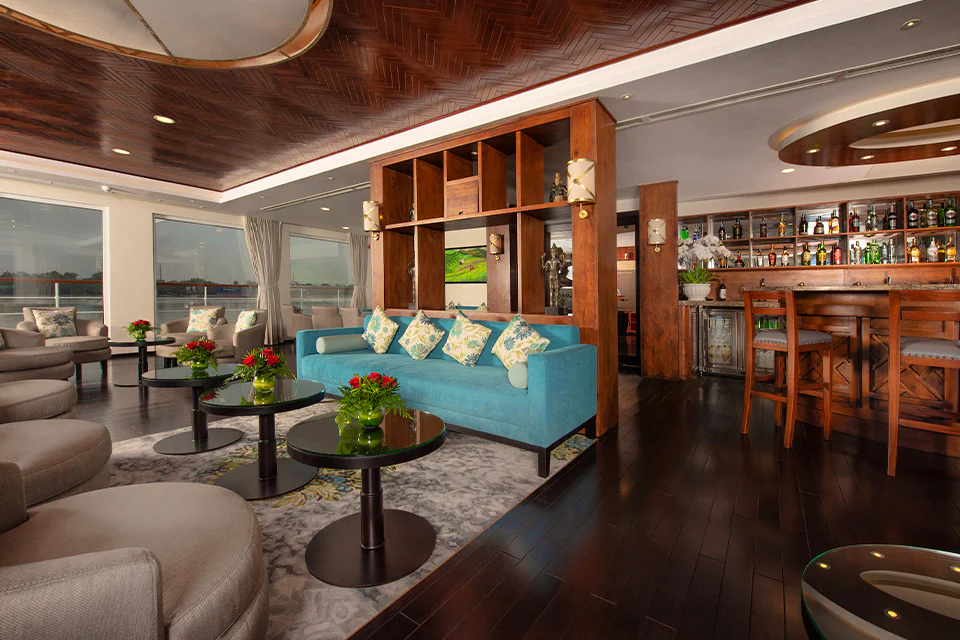 Bar on the Avalon Saigon