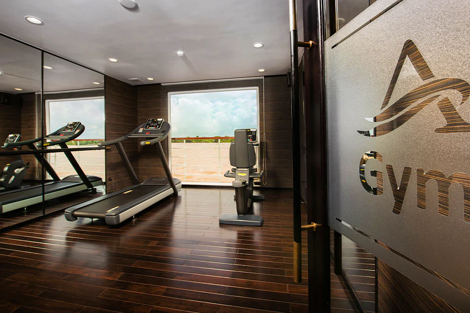 Fitness on the Avalon Saigon