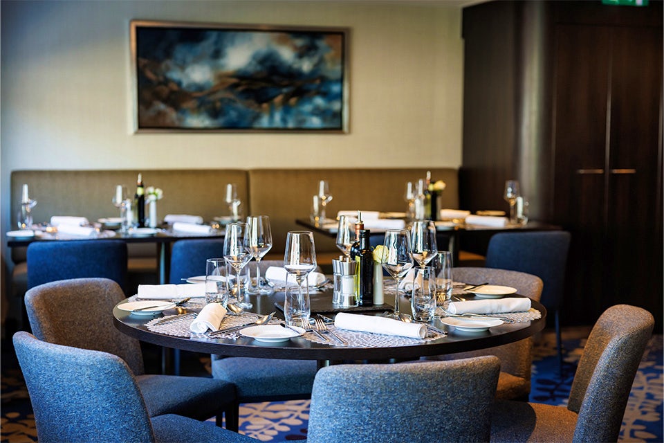 Dining on the Avalon Tapestry II