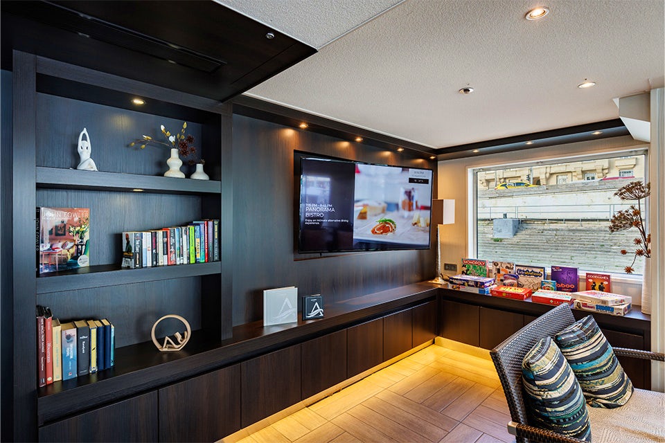 Activities on the Avalon Tranquility II