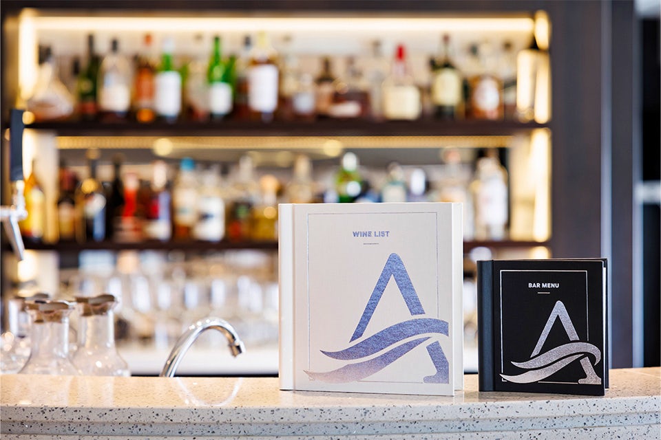 Bar on the Avalon Tranquility II