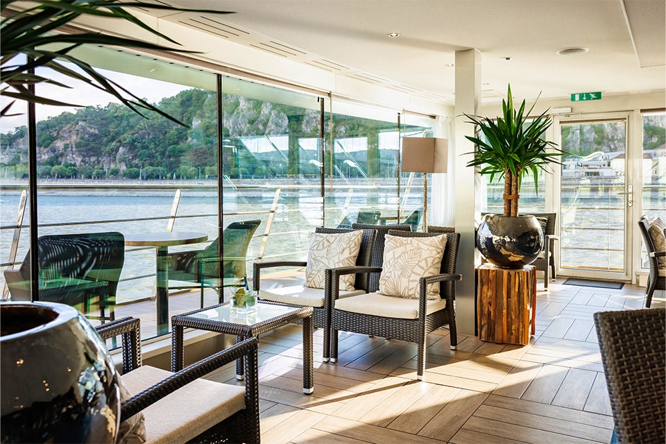 Bar on the Avalon Tranquility II