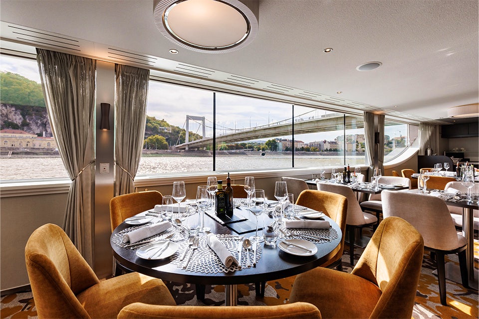 Dining on the Avalon Tranquility II