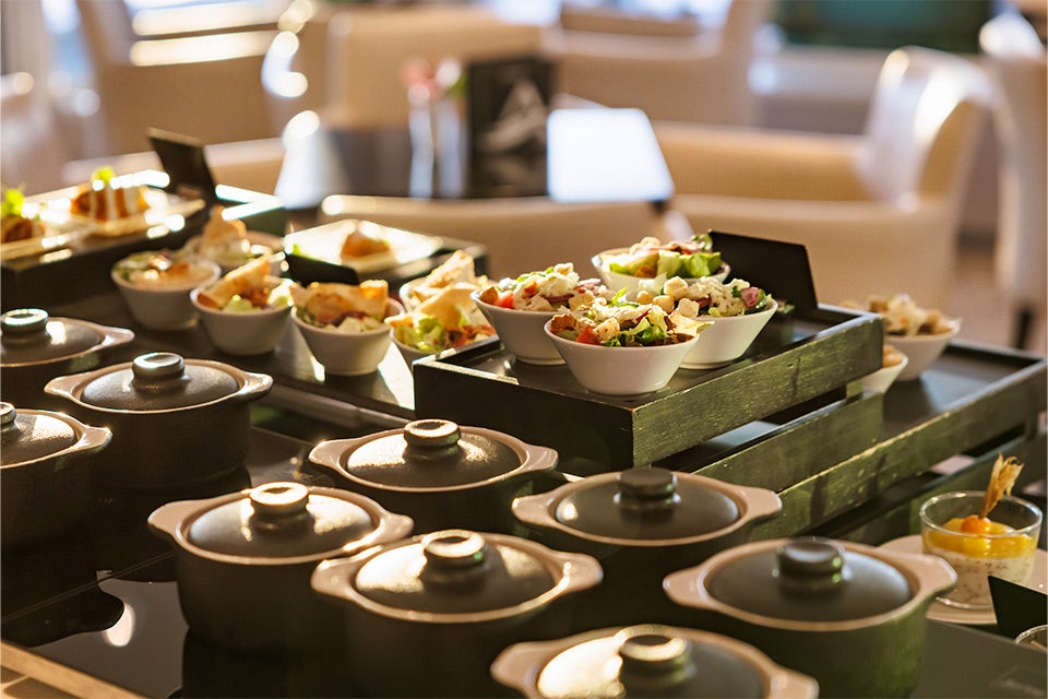 Dining on the Avalon Tranquility II