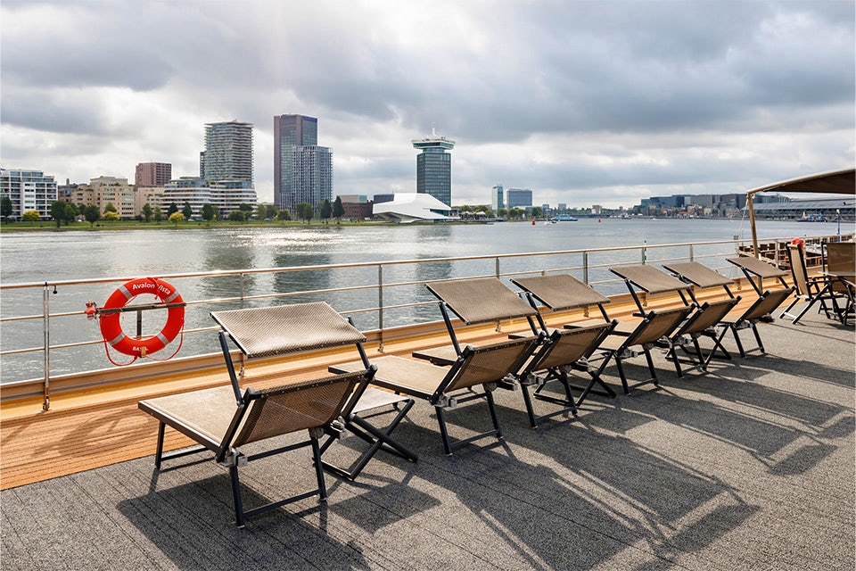 Fitness on the Avalon Vista