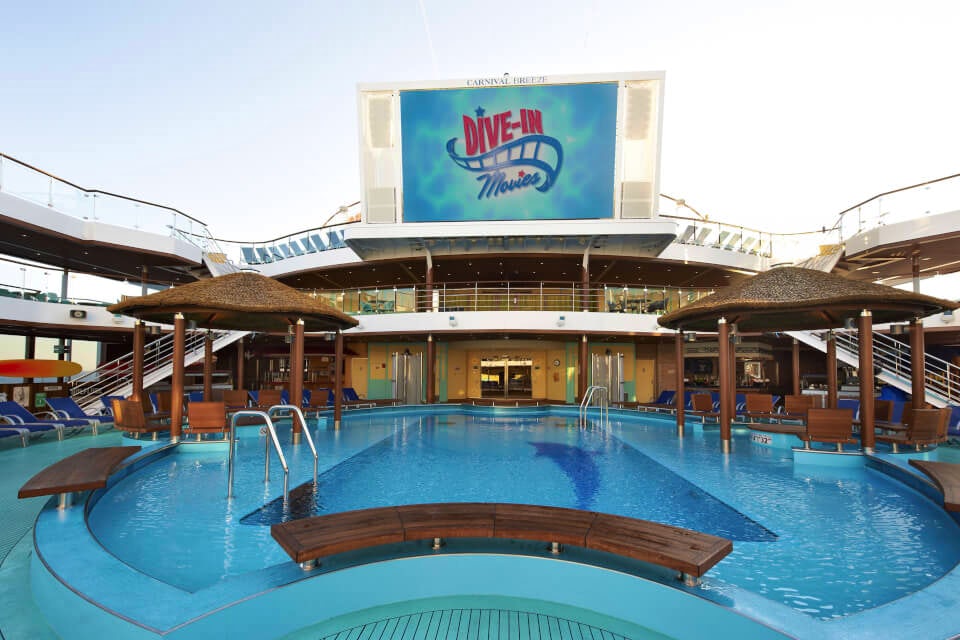 Activities on the Carnival Breeze