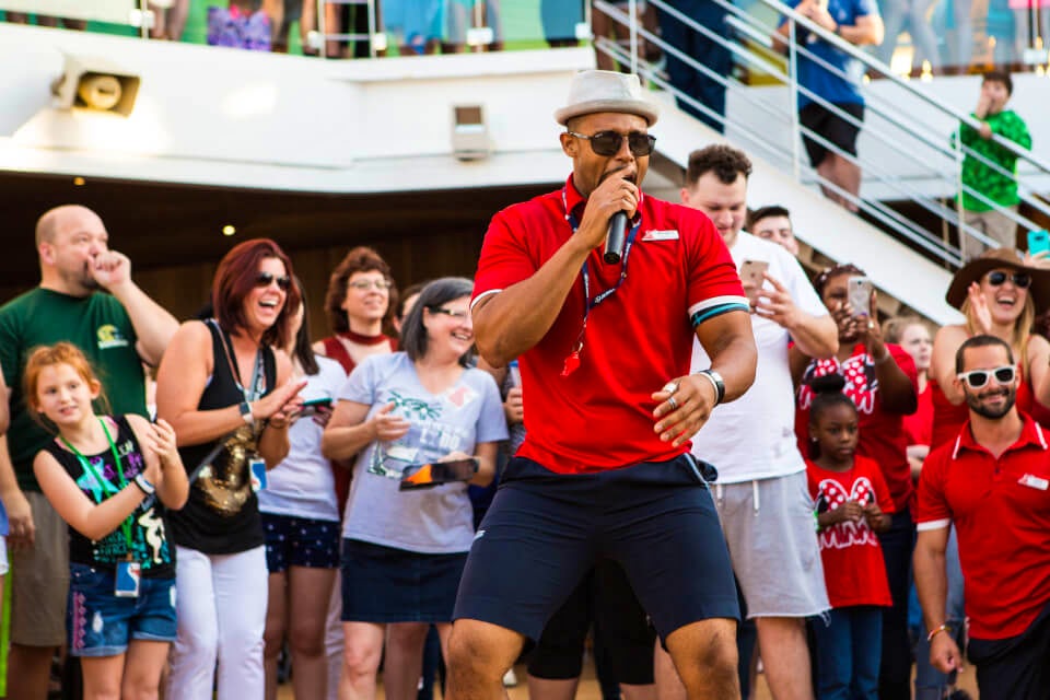 Entertainment on the Carnival Breeze