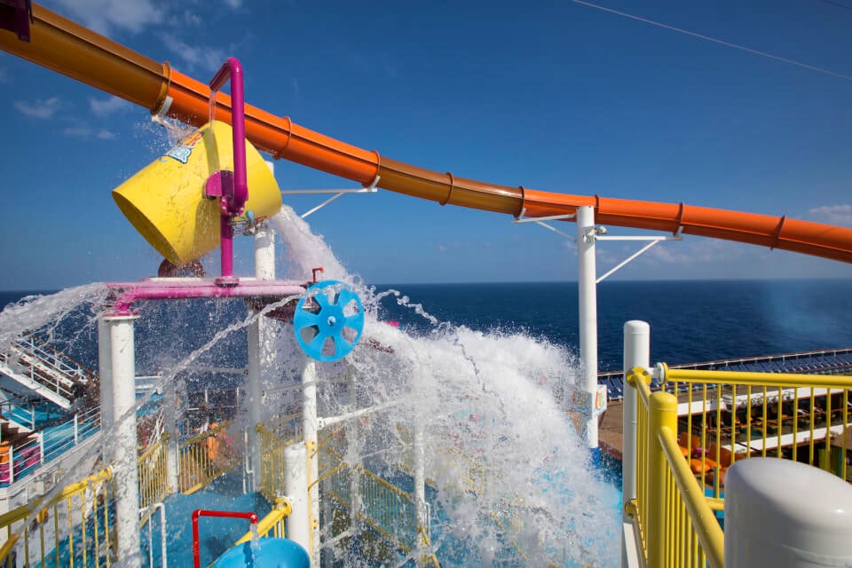 Kids activities on the Carnival Breeze
