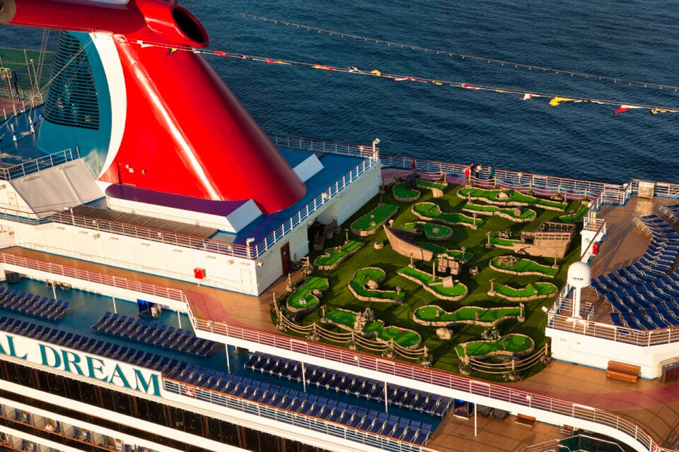 Activities on the Carnival Dream