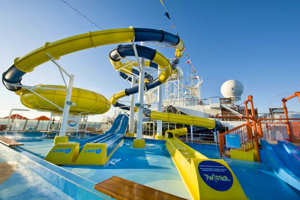 Activities on the Carnival Dream