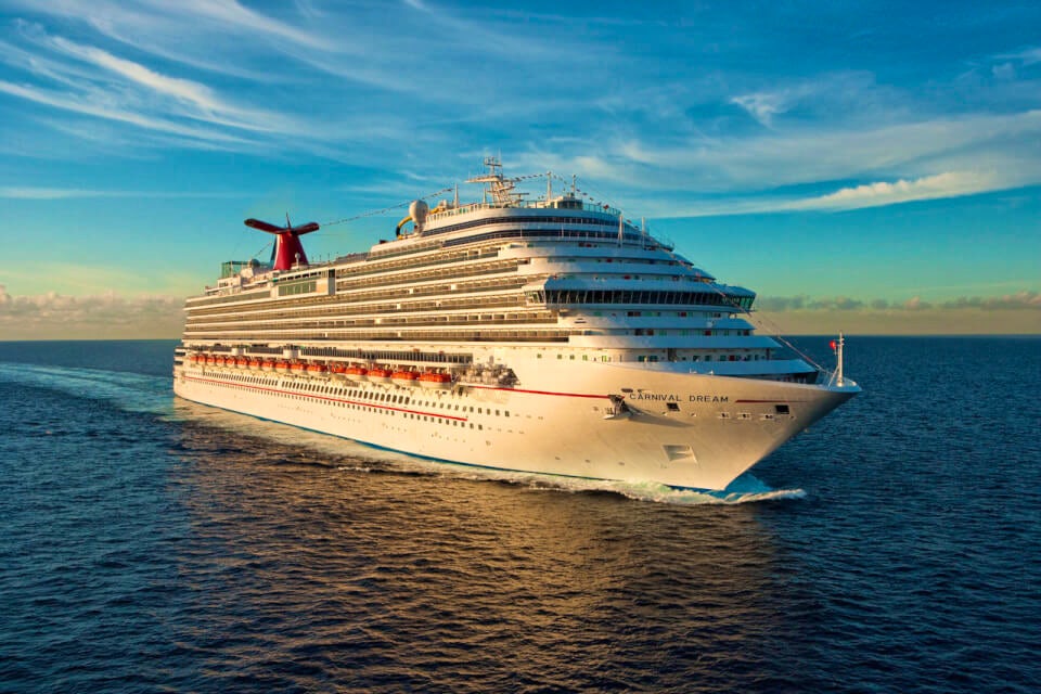 carnival 2 day cruise