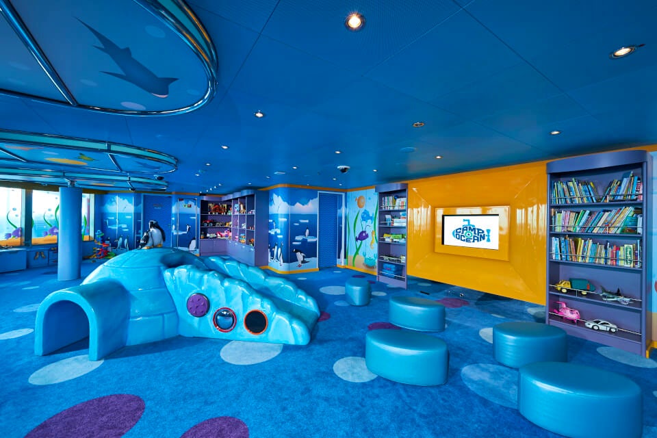 Kids activities on the Carnival Dream