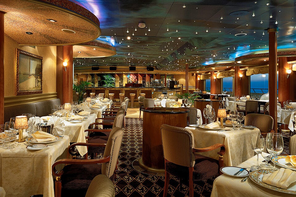 Dining on the Carnival Elation