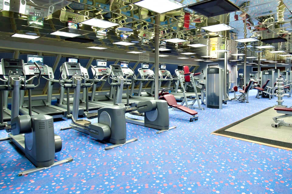 Fitness on the Carnival Elation
