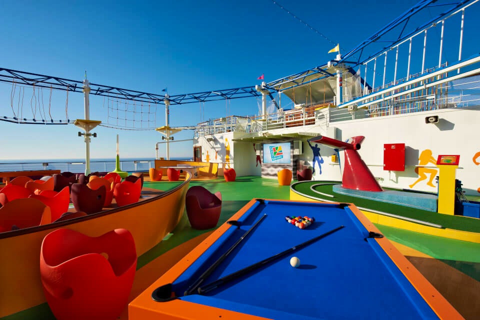 Activities on the Carnival Freedom