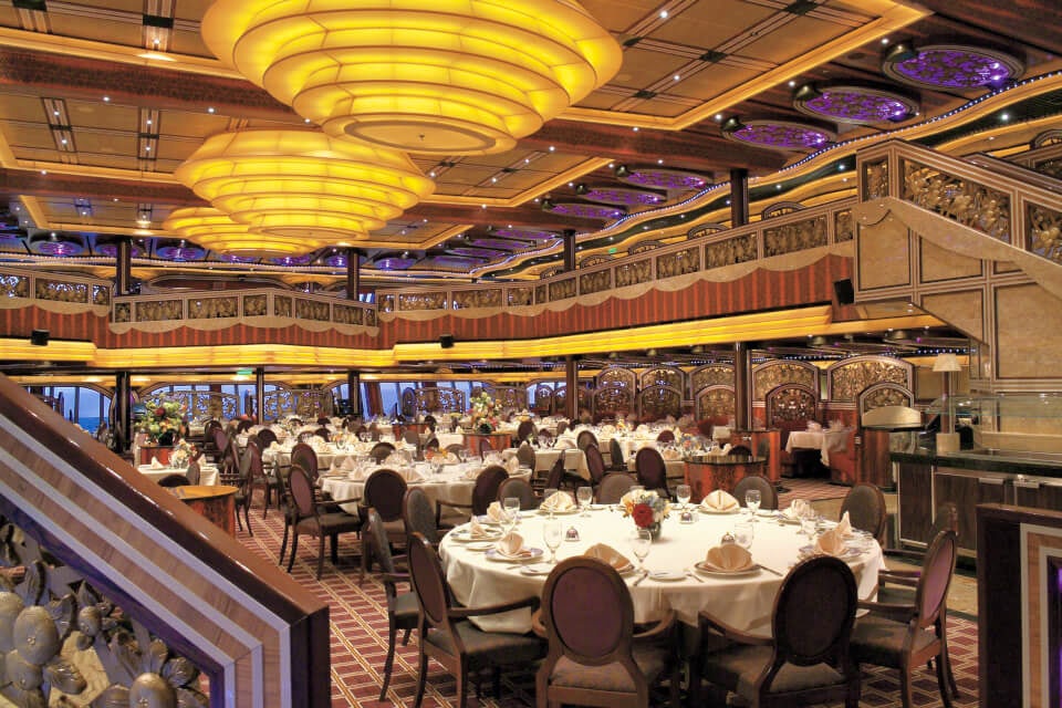 Dining on the Carnival Freedom
