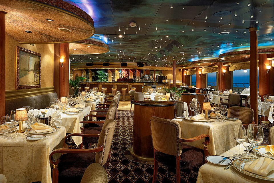 Dining on the Carnival Glory