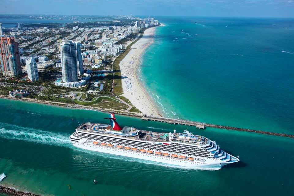 Carnival Glory 7 nt cruise dep New Orleans 3 Mar 2024 from 1,211pp