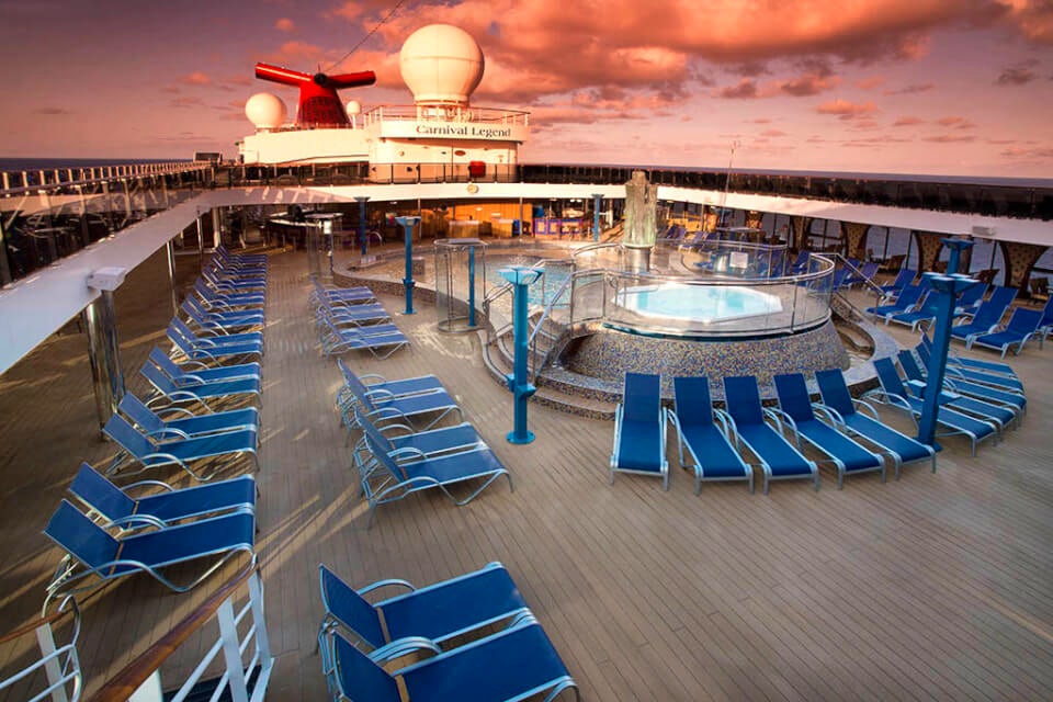 Activities on the Carnival Legend