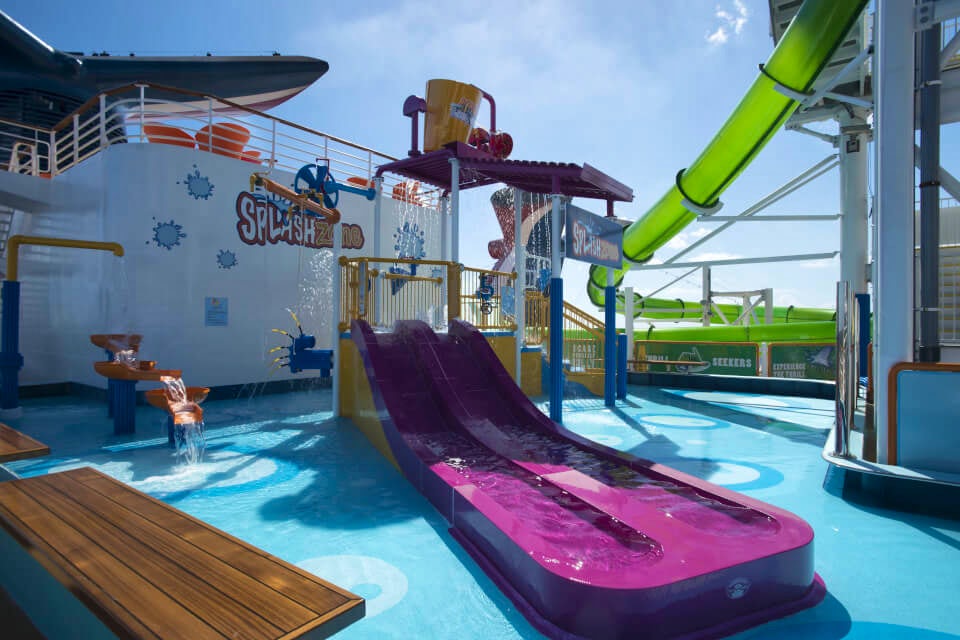 Kids activities on the Carnival Legend