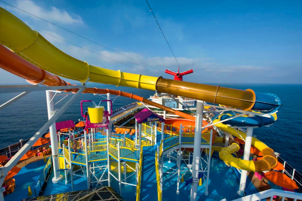 Activities on the Carnival Magic
