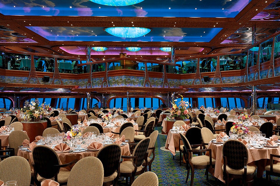Dining on the Carnival Magic
