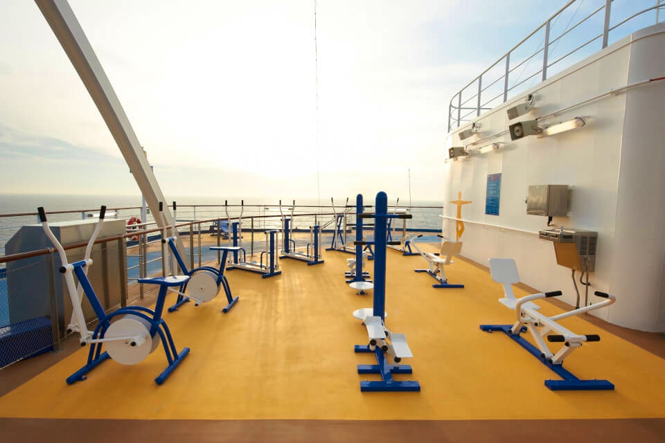 Fitness on the Carnival Magic