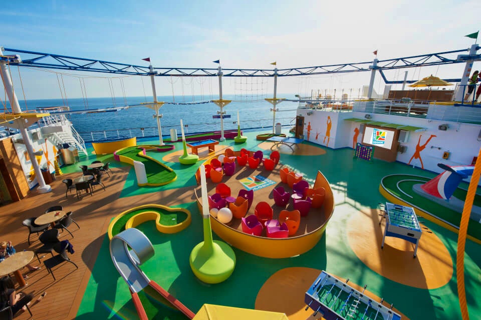Kids activities on the Carnival Magic