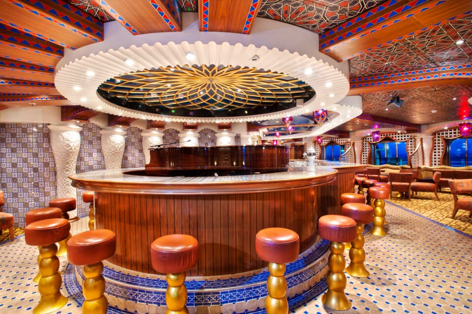 Bar on the Carnival Miracle