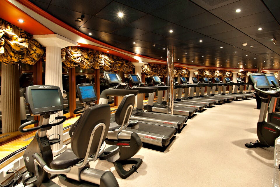 Fitness on the Carnival Miracle